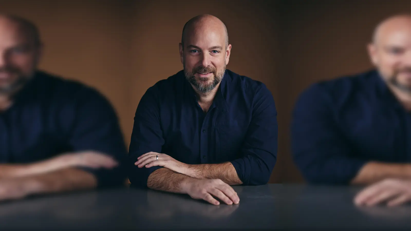 Stephan Zinner stellt sich die großen Fragen der Menschheit. (Foto: Moritz Volk)