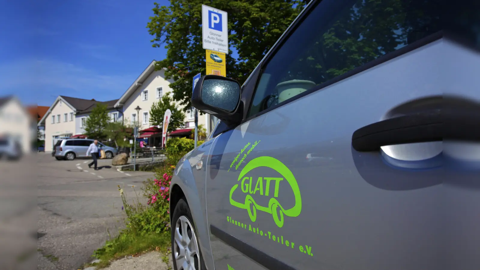 Mittlerweile bieten 11 der 21 Landkreisgemeinden Carsharing an. Kein anderer Landkreis in Deutschland hat ein annähernd breites Angebot. (Foto: Privat)