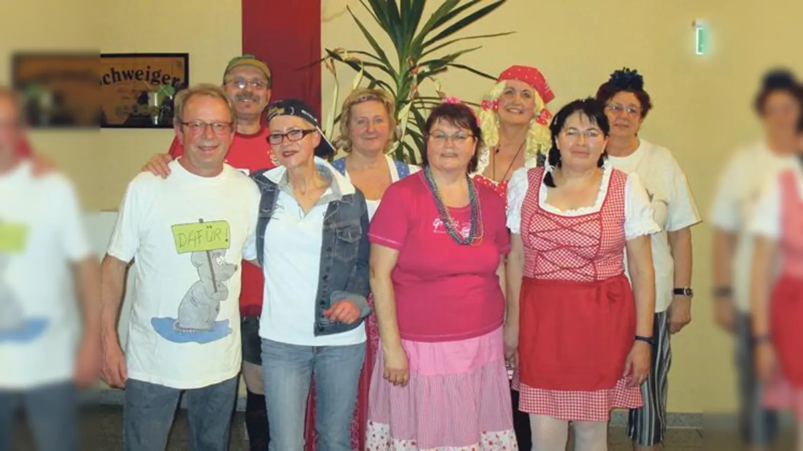 Faschingskehraus in Hohenlinden (Foto: red)