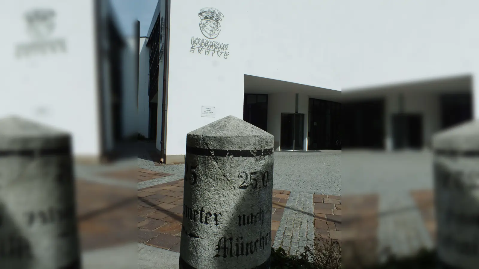 Das Landratsamt Erding, hier tagt der Kreistag, der am 15. März neu gewählt wird.  (Foto: K.Kuhn)