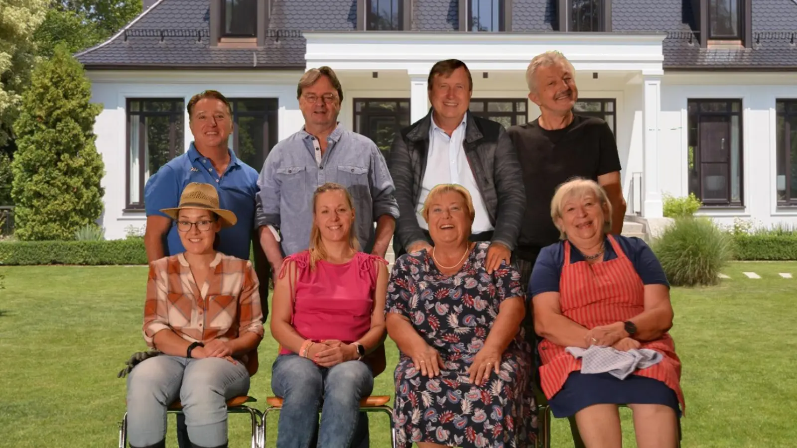 Bringt das Stück „Ein Fall mit Zwischenfällen” auf die Bühne: die Theatergruppe D'Forstenriada des TSV Forstenried. (Foto: D'Forstenriada)