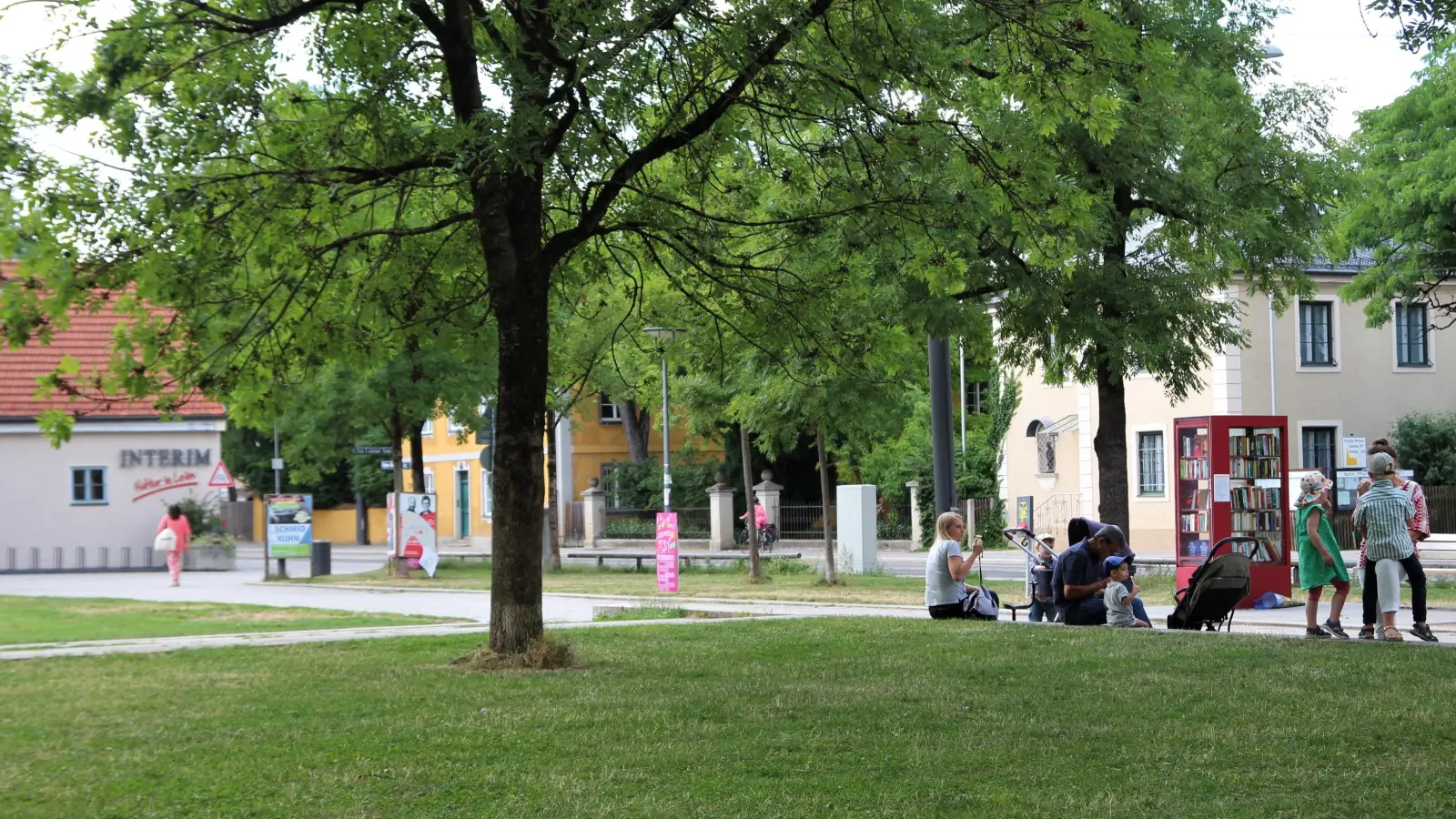 Am Wochenende vom 4. bis 6. August und vom 18. bis 20. August wird der Laimer Anger zur Sommerfest-Wiese. (Foto: Beatrix Köber)