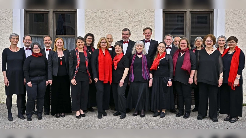 Das Ensemble Carmina Viva München e.V. kommt in das Sudhaus von Schloss Seefeld. (Foto: Marc Kleine-Kleffmann)
