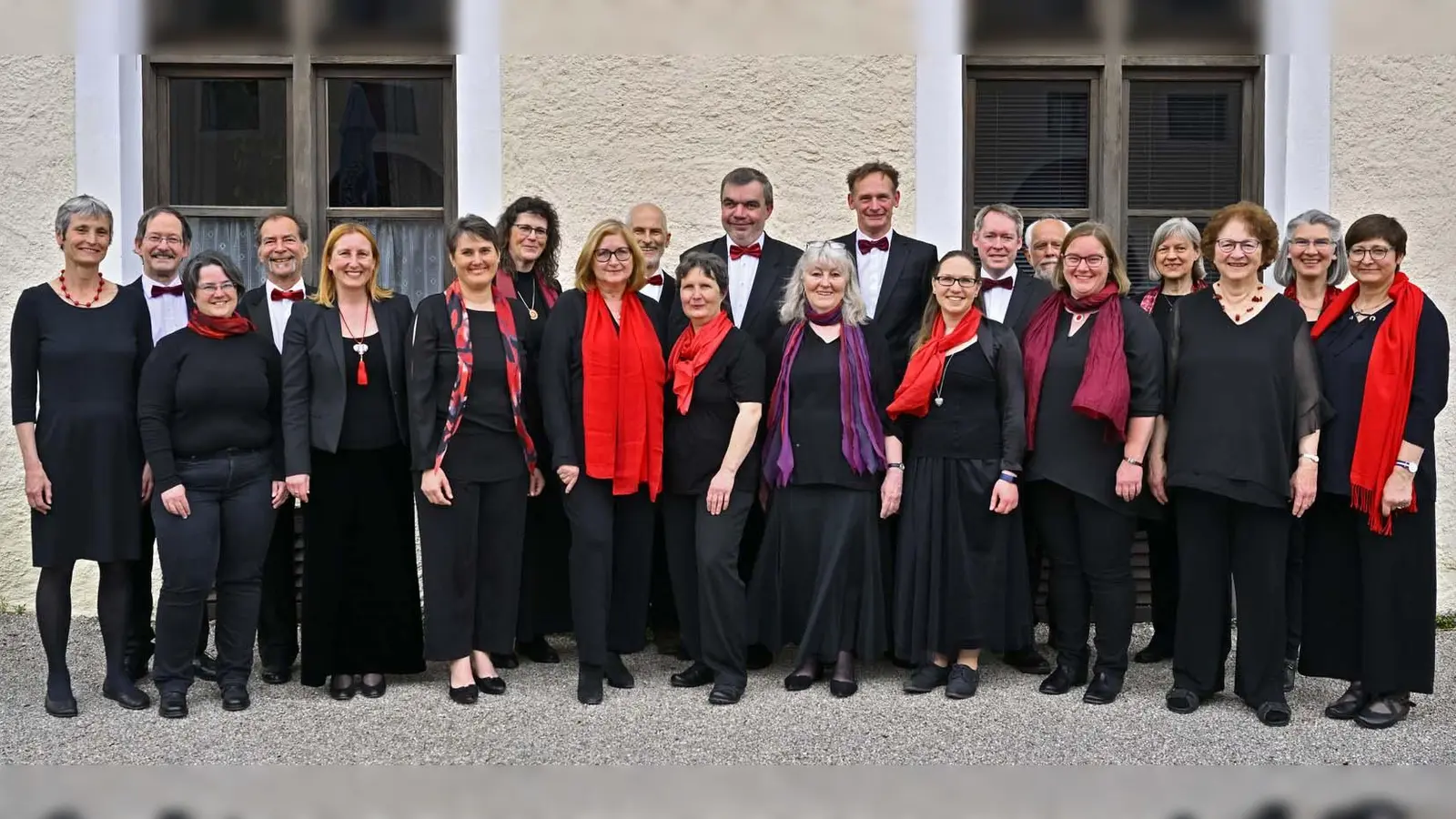 Das Ensemble Carmina Viva München e.V. kommt in das Sudhaus von Schloss Seefeld. (Foto: Marc Kleine-Kleffmann)