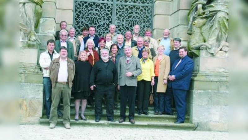 Die Planegger Gemeinderäte waren von der Altstadt Bambergs begeistert. (Foto: privat)