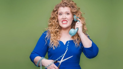 Kabarettistin Franziska Wanninger ist zu Gast im Kulturzentrum Trudering. (Foto: Josepha und Markus Wagner)