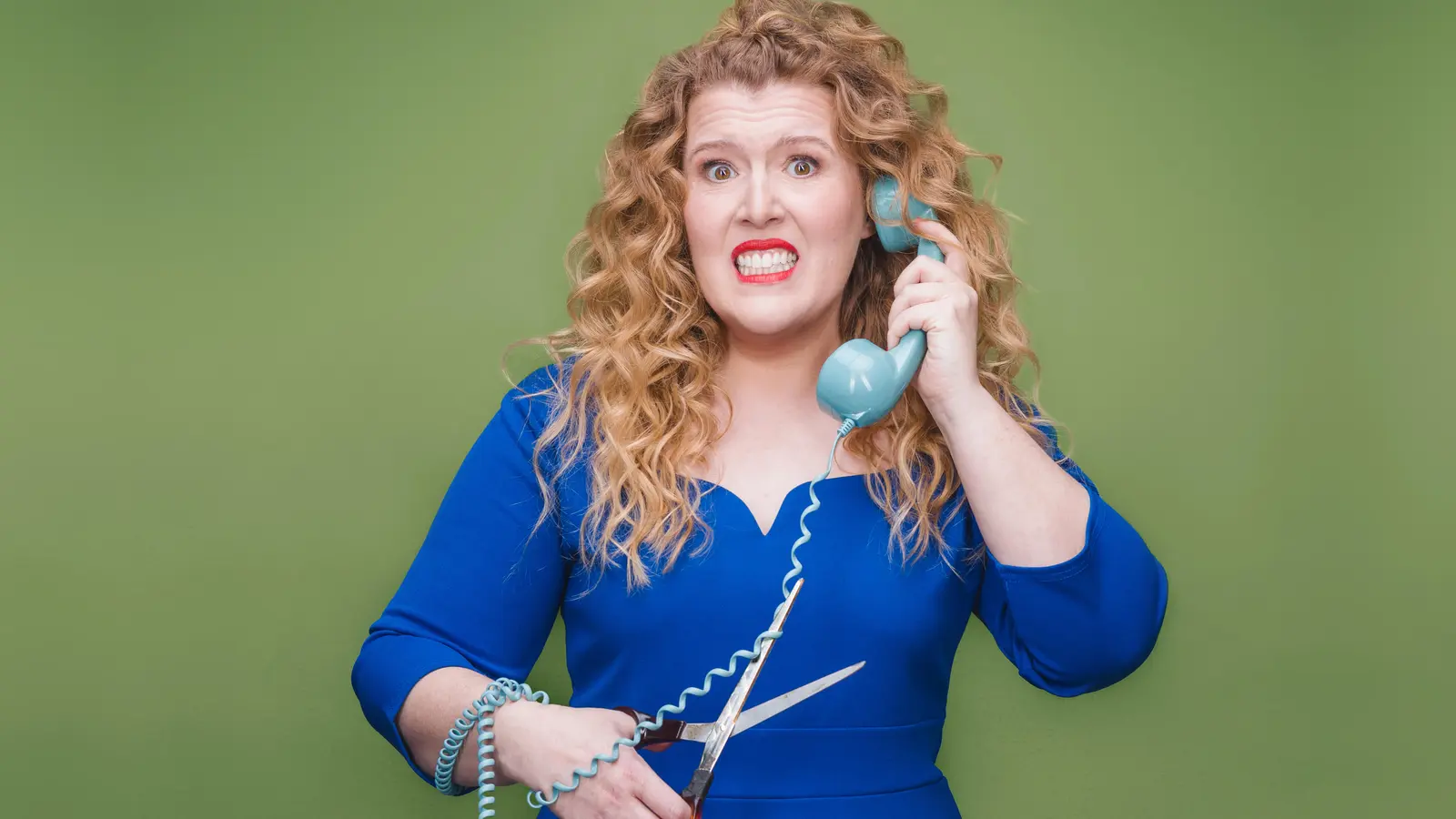 Kabarettistin Franziska Wanninger ist zu Gast im Kulturzentrum Trudering. (Foto: Josepha und Markus Wagner)