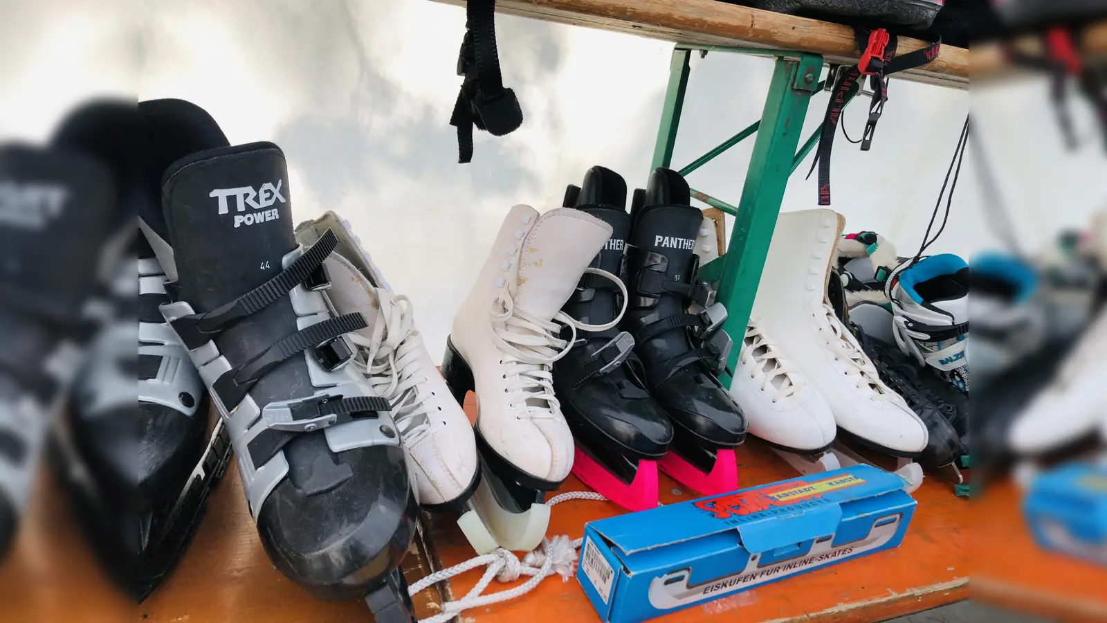 Auf flotten Kufen übers Eis - und das für den guten Zweck im Funsportzentrum am 15. März. (Foto: hw)