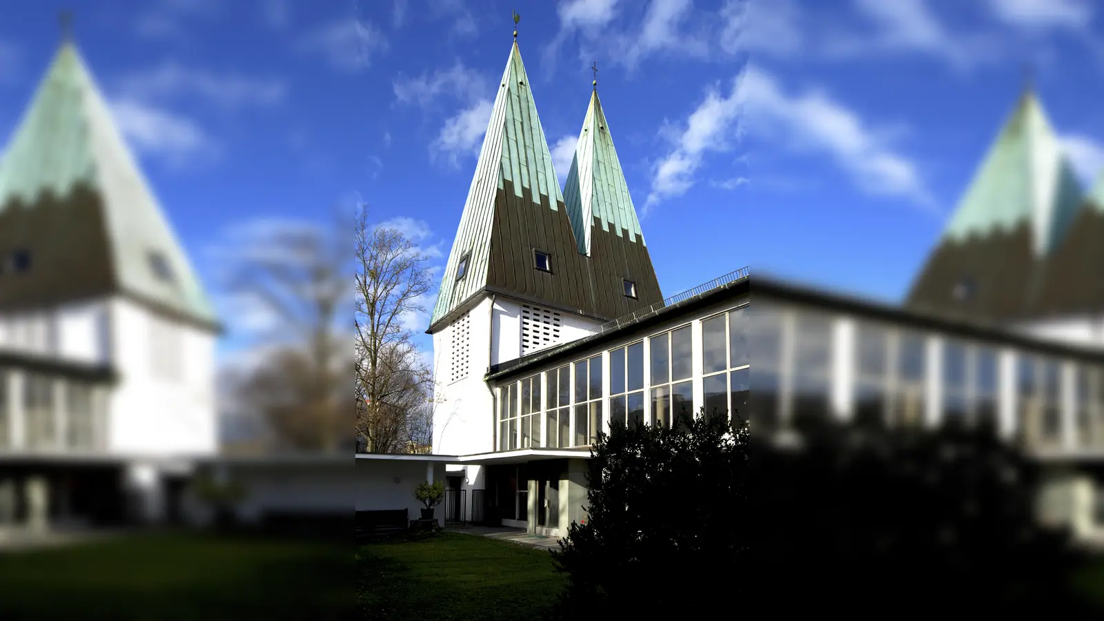 In der evangelischen Heilig-Geist-Kirche wird ein prachtvoller Einzug mit Musik und einem kleinen Fahnenmeer erwartet. (Foto: privat)
