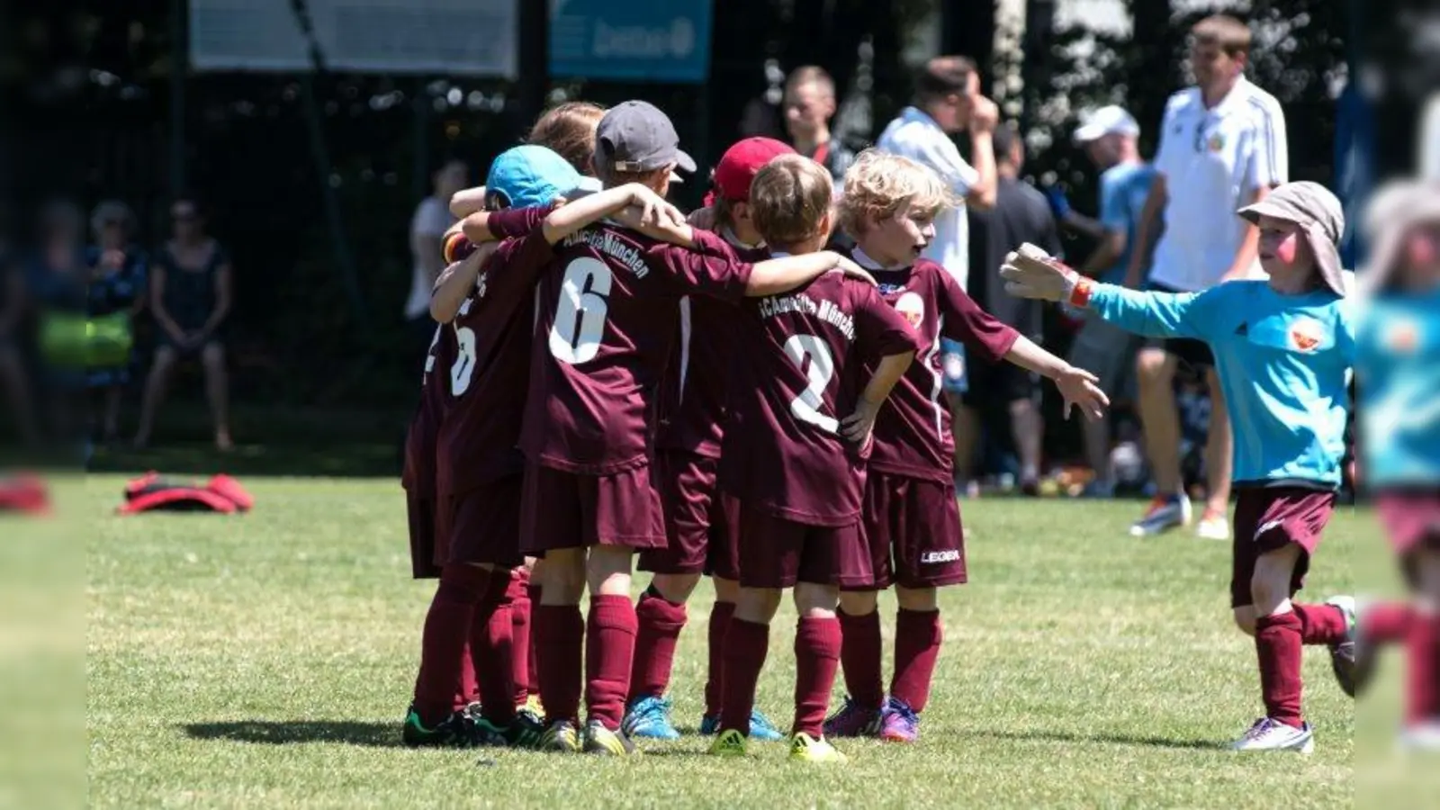 Zusammenhalt ist wichtig: Das wurde auch beim Turnier der FT Gern deutlich. (Foto: FT Gern)