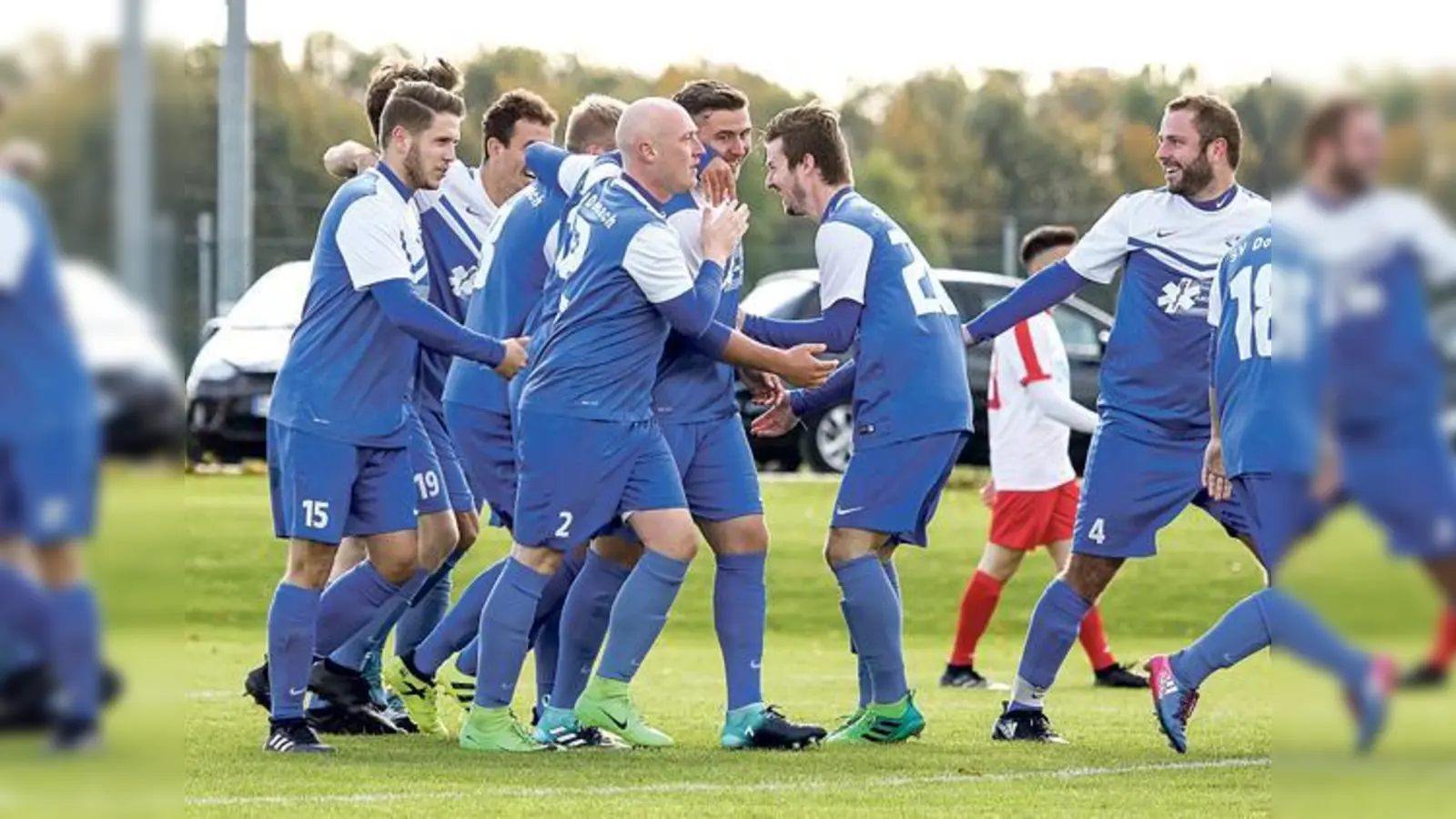In der Saison 2017/18 stieg der SV Dornach in die Bezirksliga auf und gewann den Toto-Pokal im Kreis München. Jetzt wartet der Höhepunkt der Vereinsgeschichte.	 (Foto: Christian Riedel)