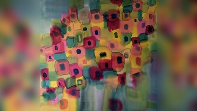 Senta Jakob zeigt ihre Bilder. (Foto: Jakob)