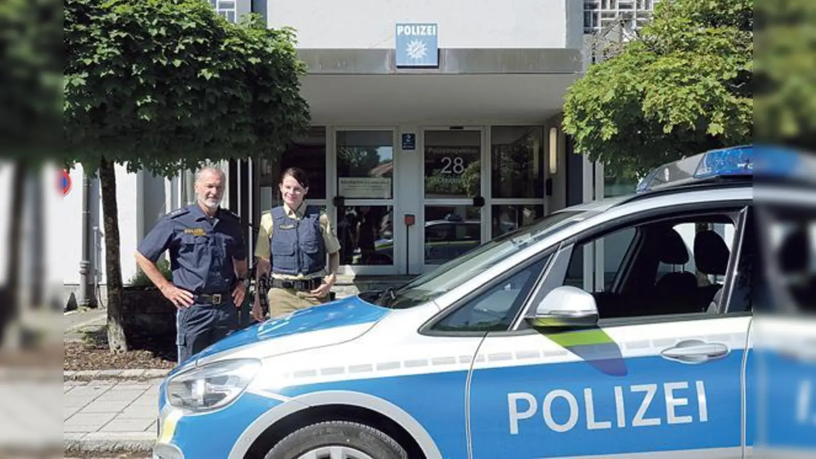 Die Polizeibeamten der PI 28 haben derzeit neben der normalen Arbeit alle Hände voll zu tun, denn am 21. August ziehen sie in die neue Dienststelle in Ottobrunn.	 (Foto: hw)