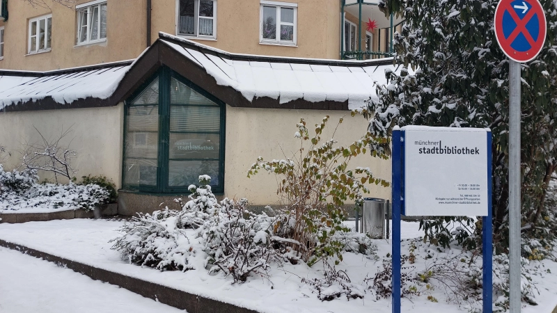 Die Stadtbibliothek Ramersdorf befindet sich in der Führichstraße 43. (Archivbild: bas)