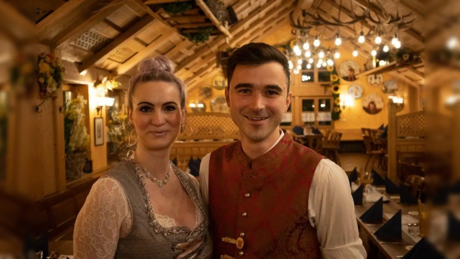 Daniela und Max sind bereits zum zweiten Mal das Prinzenpaar des Faschingsclub Neuhausen. (Foto: Josef Kreithmeier)