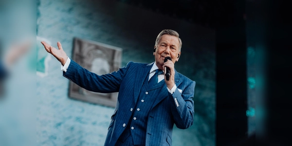 Roland Kaiser wird am 6. Juni im Schloss Schleißheim auftreten - hier können Sie Tickets gewinnen. (Foto: Frank Embacher)