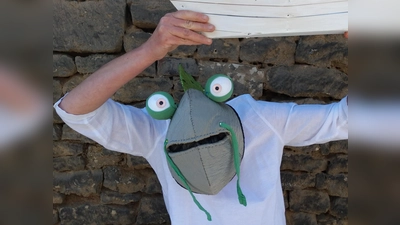 Das Theaterensemble „die exen” führt am 9. März das Märchen „Der Fischer und seine Frau” auf.  (Foto: Christine Stahl)