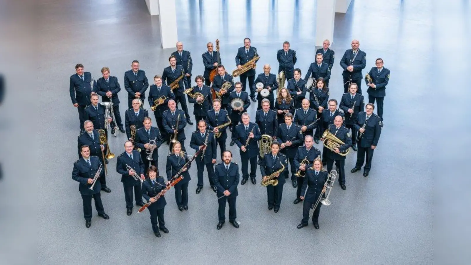 Jos Zegers ist seit 2016 Chefdirigent des Bundespolizeiorchesters München. (Foto: Bundespolizei)