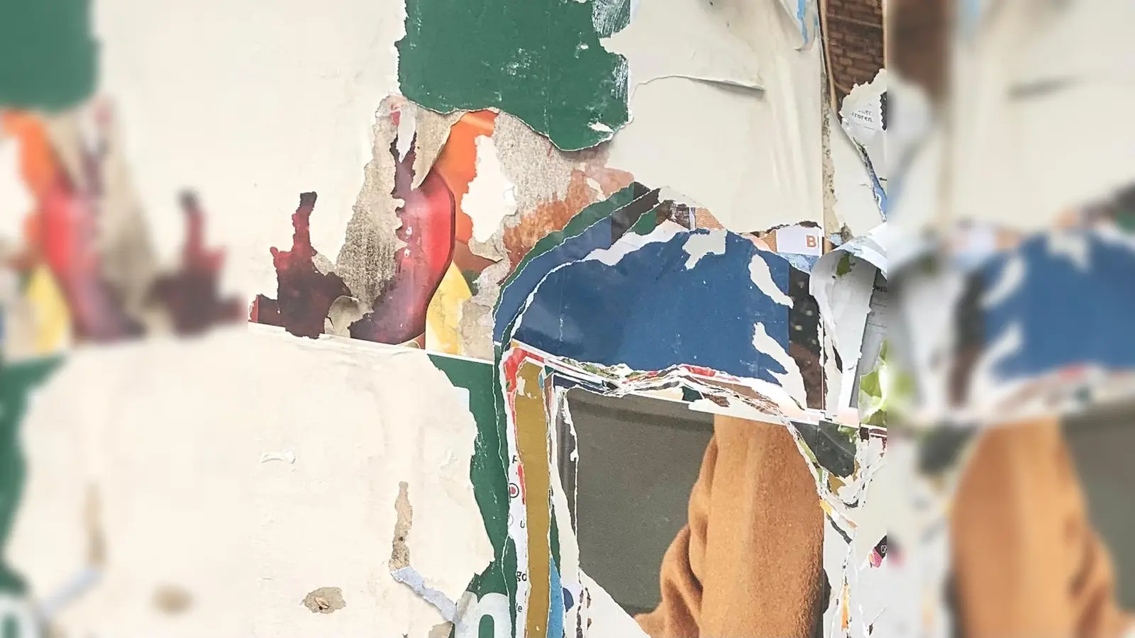 „Zerreißprobe” heißt dieses Bild, das in der Ausstellung zu sehen ist. (Bild: Klaus Bäulke)