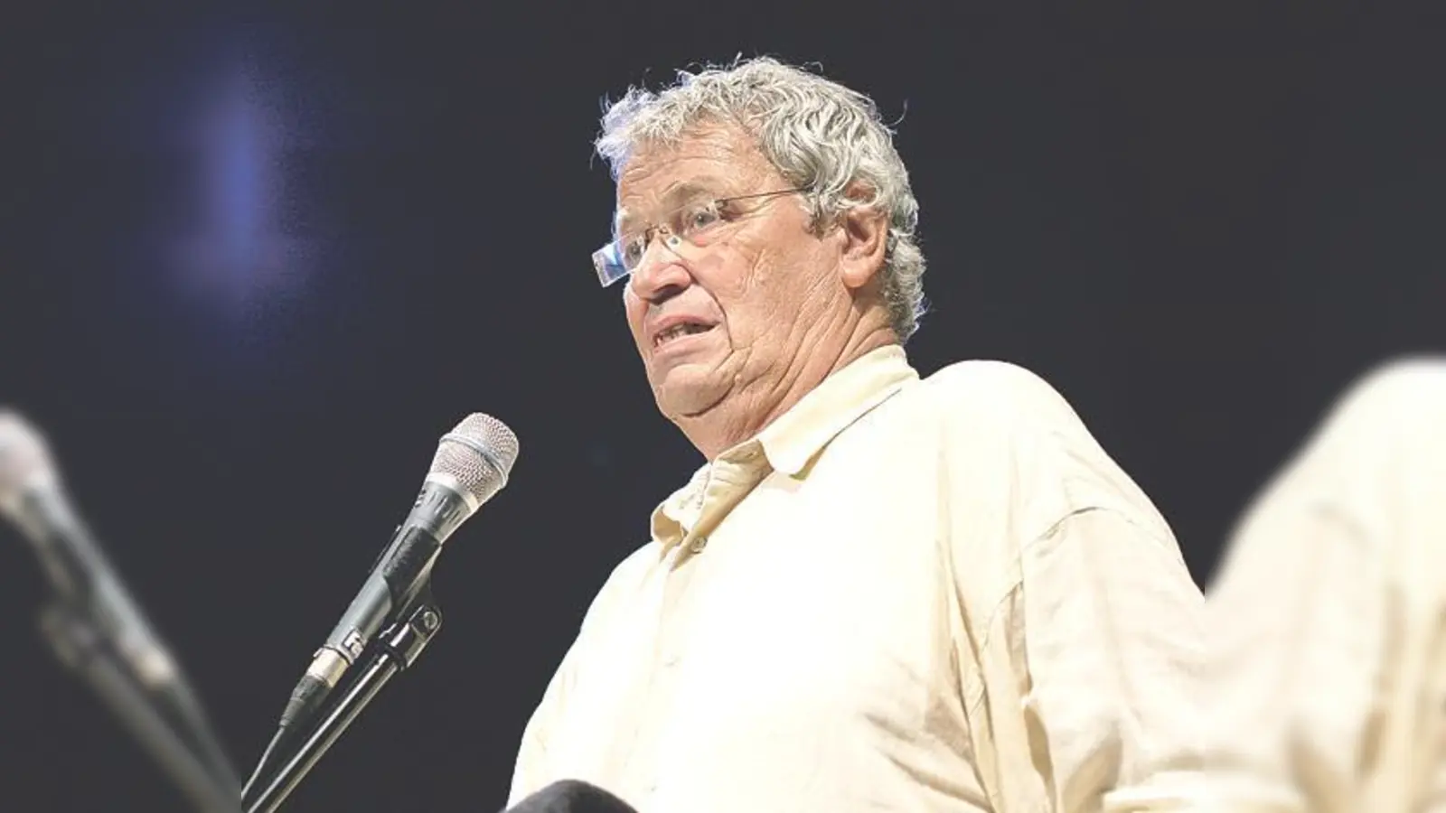 Der große Gerhard Polt kommt zum Jubiläum nach Haimhausen.  	 (Foto: Dionys Asenkerschbaumer)