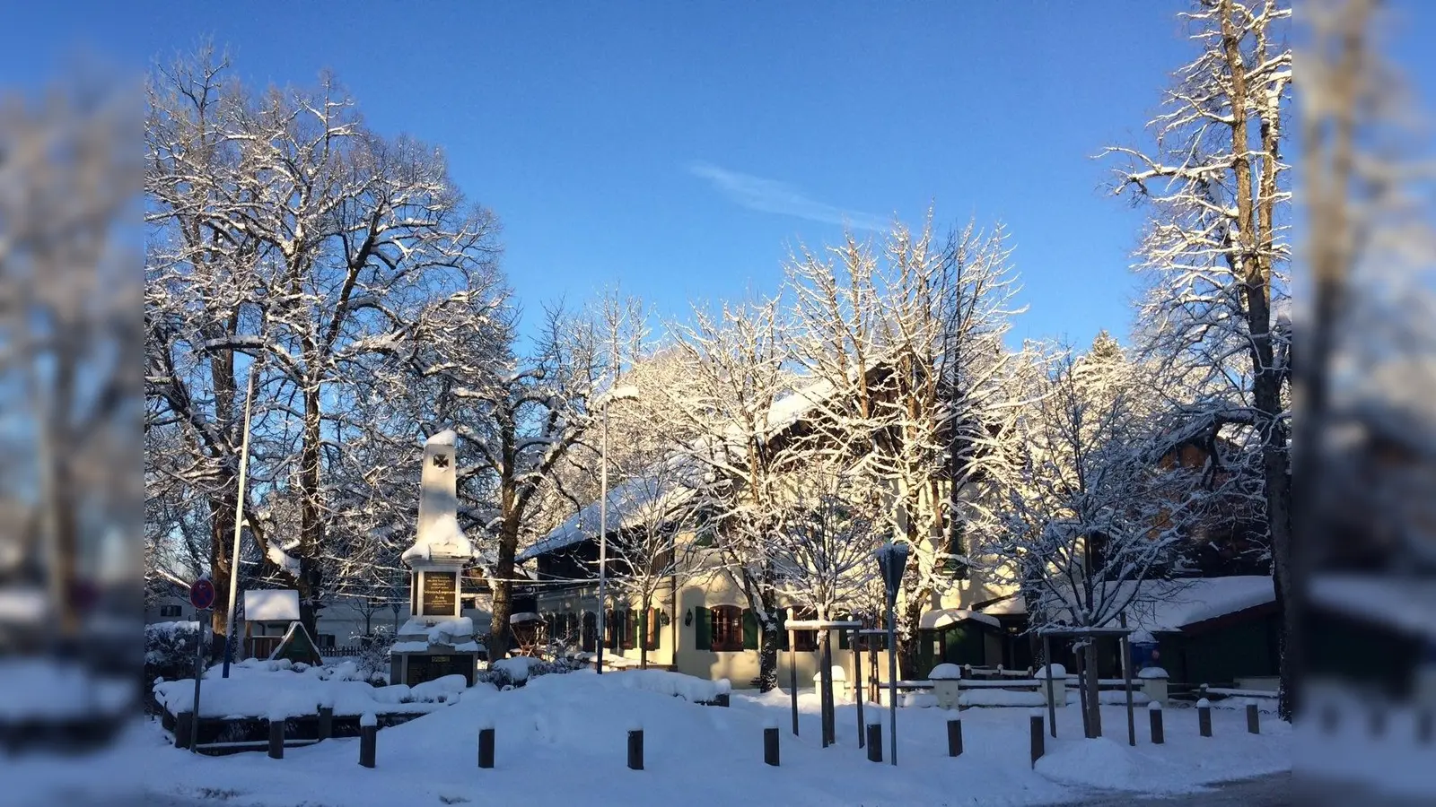 In Aying kann man an allen Adventswochenenden einen stimmungsvollen Christkindlsmarkt direkt vor dem Ayinger Bräustüberl besuchen.  (Foto: Brauerei Aying)