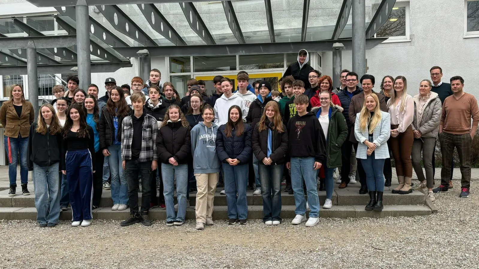Die Teilnehmer profitierten vom Bewerbungstraining für ihre künftige Suche nach einer Ausbildungsstelle. (Foto: Elternbeirat Kastulus-Realschule)