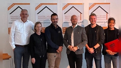 Die Immobilientage locken mit tollen Angeboten und inspirierenden Ideen. (Foto: Stadthalle)