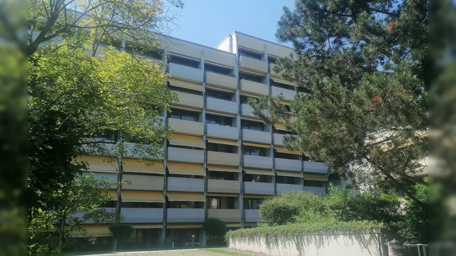 Insgesamt 261 Plätze stehen im Hans-Sieber-Haus aktuell für die Pflege und Betreuung zur Verfügung.  (Foto: job)