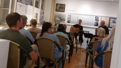 Klein, aber fein: Auch das Borsteimuseum in der Löfftzstraße 10 wird bei der 13. Moosacher Musiknacht wieder zur Konzertbühne. (Archivbild: bas)