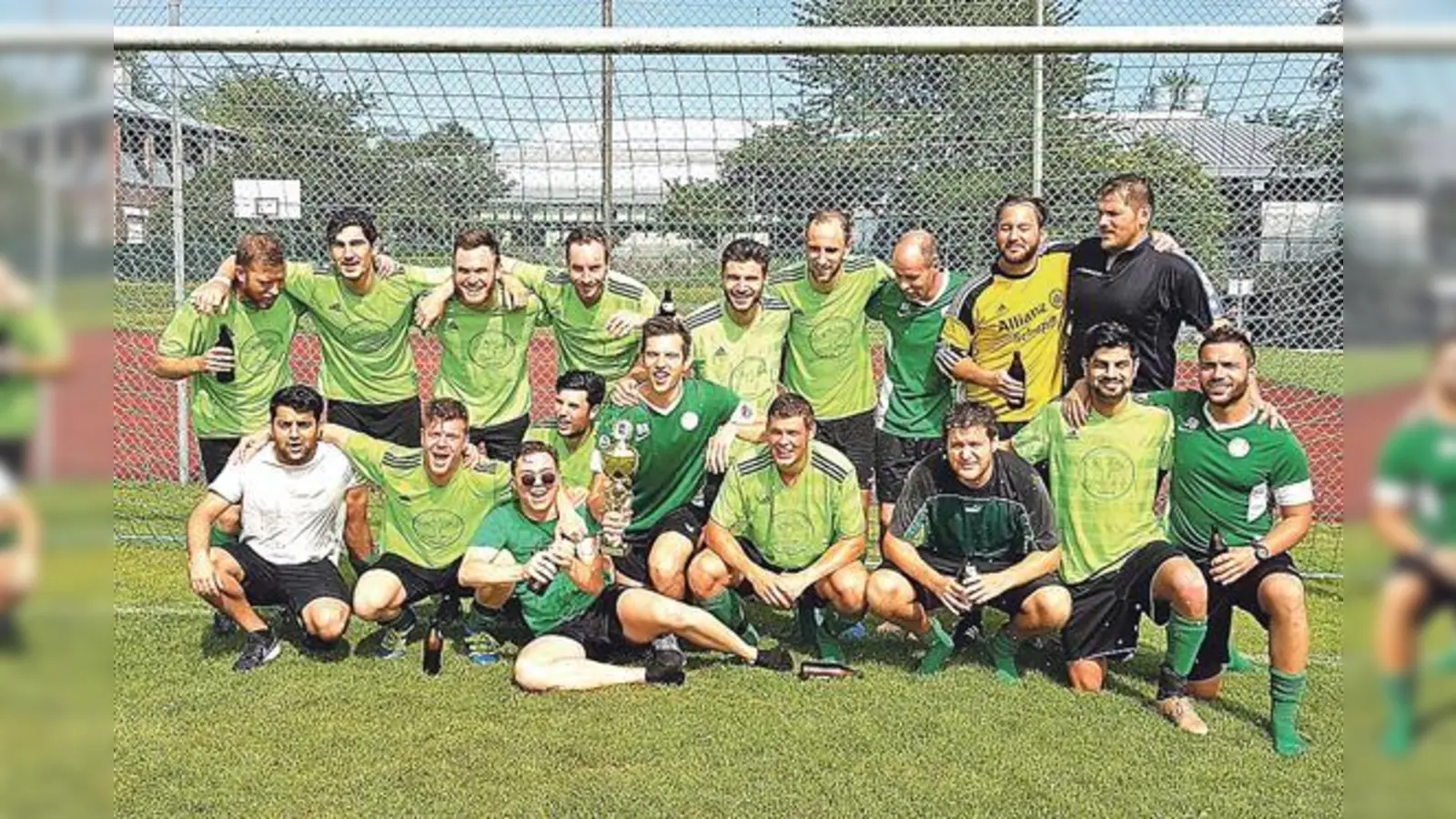 Nun gilt es erstmal innezuhalten, den grandiosen Moment zu genießen und darauf zu hoffen, dass man nicht so bald aus den himmlischen Träumen gerissen wird. 	 (Foto: Verein)