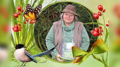 Karin Biela hat als Erfüllung ihres Lebenstraums ein Buch im eigenen Verlag veröffentlicht. (Foto: VA)