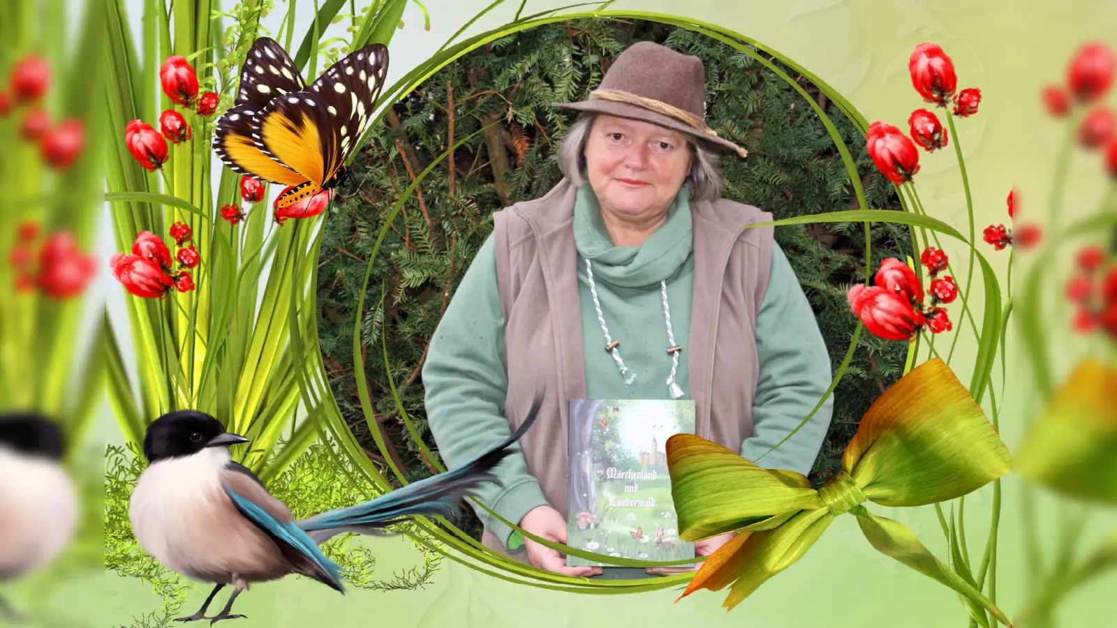 Karin Biela hat als Erfüllung ihres Lebenstraums ein Buch im eigenen Verlag veröffentlicht. (Foto: VA)