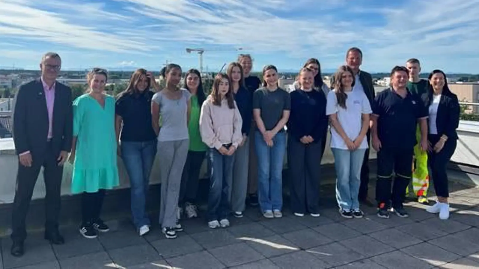 Insgesamt bildet die Stadt Germering ab Oktober 34 junge Menschen aus. (Foto: Stadt Germering)