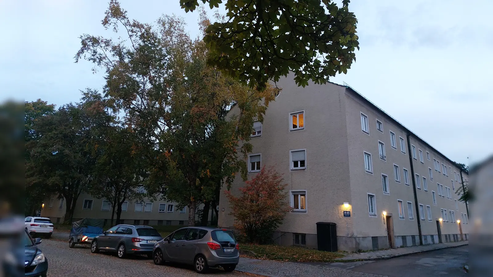 Die Siedlung Ramersdorf-Süd wird zum Klimaquartier. Der Planungsausschuss des Stadtrats hat die Auslobung eines städtebaulichen Wettbewerbs beschlossen. (Foto: bas)