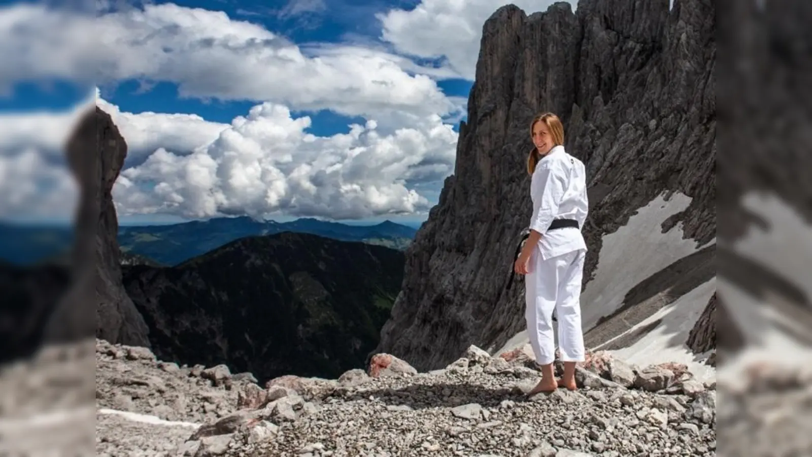 Bianca ist beim Training am Start. (Foto: VA)