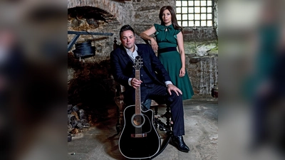 JP Mac und Karen Martin begeistern in der Johnny Cash Tribute Show. (Foto: JP Mac)
