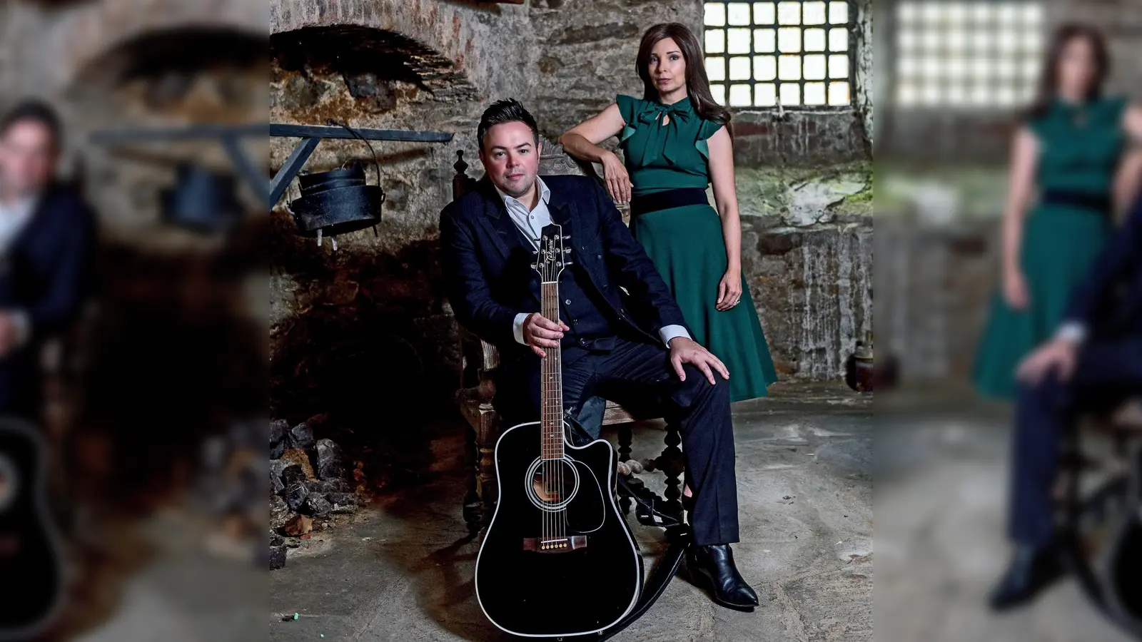 JP Mac und Karen Martin begeistern in der Johnny Cash Tribute Show. (Foto: JP Mac)