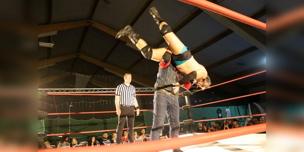 Mit „EWS Wrestling New Blood“ erwartet die Besucher ein actiongeladener Abend. (Foto: KK-Fotografie)