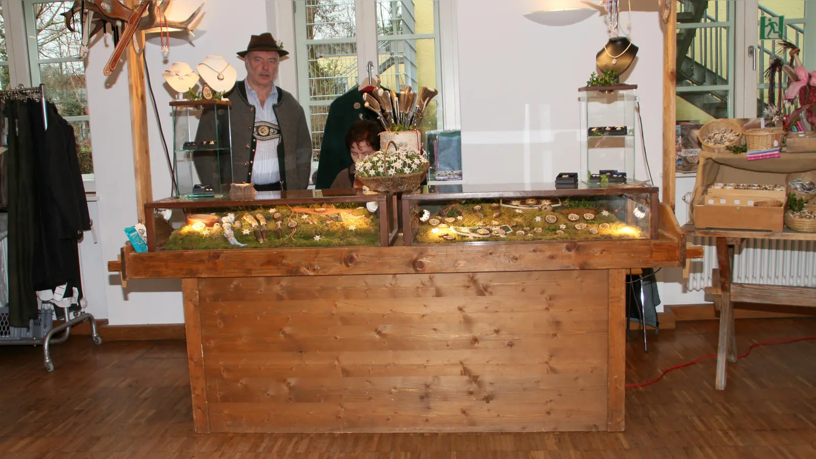 Der Münchner Trachtenverein D’Loisachthaler Stamm eröffnet am 16.&nbsp;März die Trachtenmarktsaison 2019. (Foto: VA)