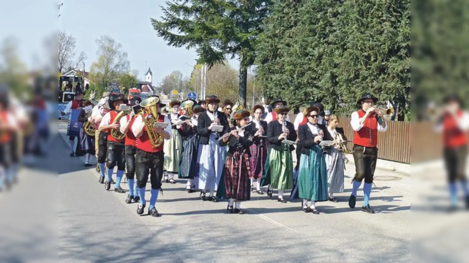 Die Musikkapelle Gelting beteiligt sich an einer Pilgerfahrt nach Rom zu Ehren der Patrona Bavariae.	 (Foto: VA)
