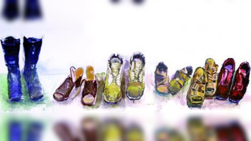 Den 1. Preis und damit 4500 Euro bekam Peter Schreyer für sein Werk. (Foto: pi)