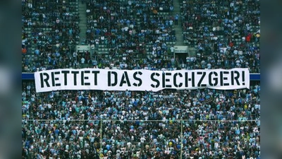 Die 1860-Faninitiative „Aktion XXX-Tausend” ruft zur Rettung des Gründwalder Stadions auf. (Foto: pi)