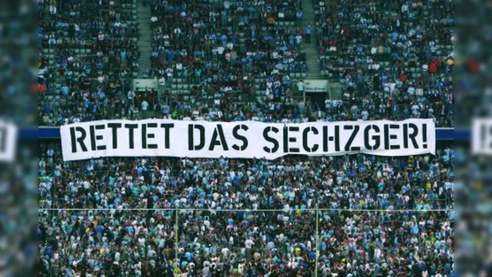 Die 1860-Faninitiative „Aktion XXX-Tausend” ruft zur Rettung des Gründwalder Stadions auf. (Foto: pi)