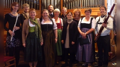 Das Ensemble Tritonus tritt zum Fasching im Harthof auf. (Foto: x)