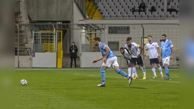 Anschlusstreffer: Quirin Moll. (Foto: Anne Wild)