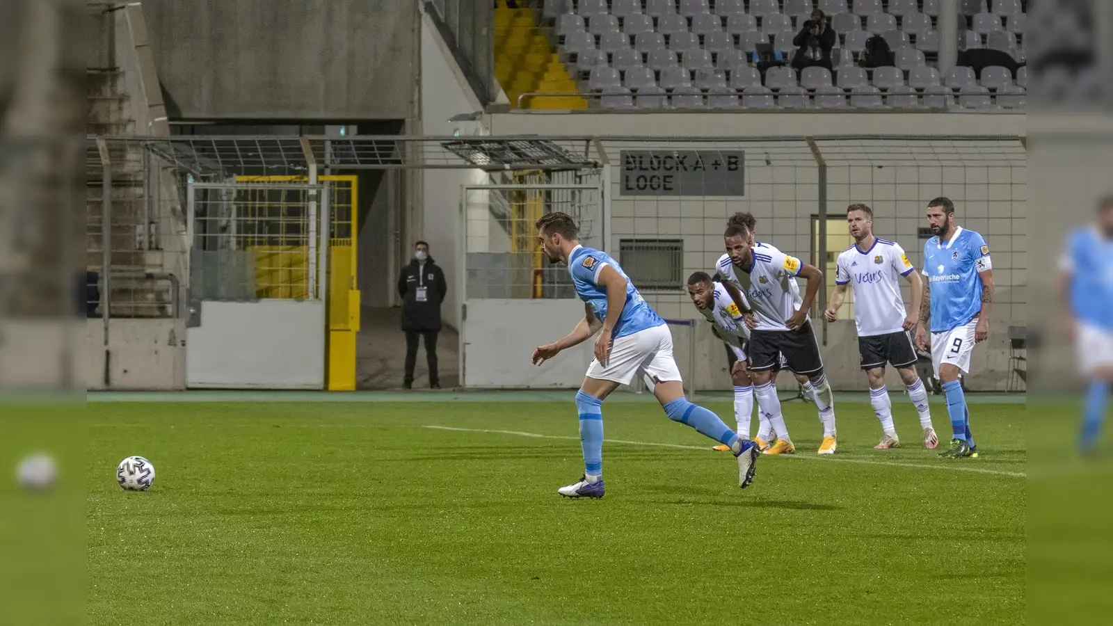 Anschlusstreffer: Quirin Moll. (Foto: Anne Wild)