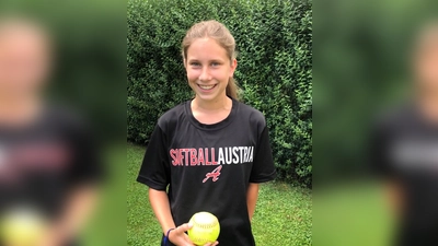 Leonie Lichtner (14) spielt für Österreich.  (Foto: Verein)