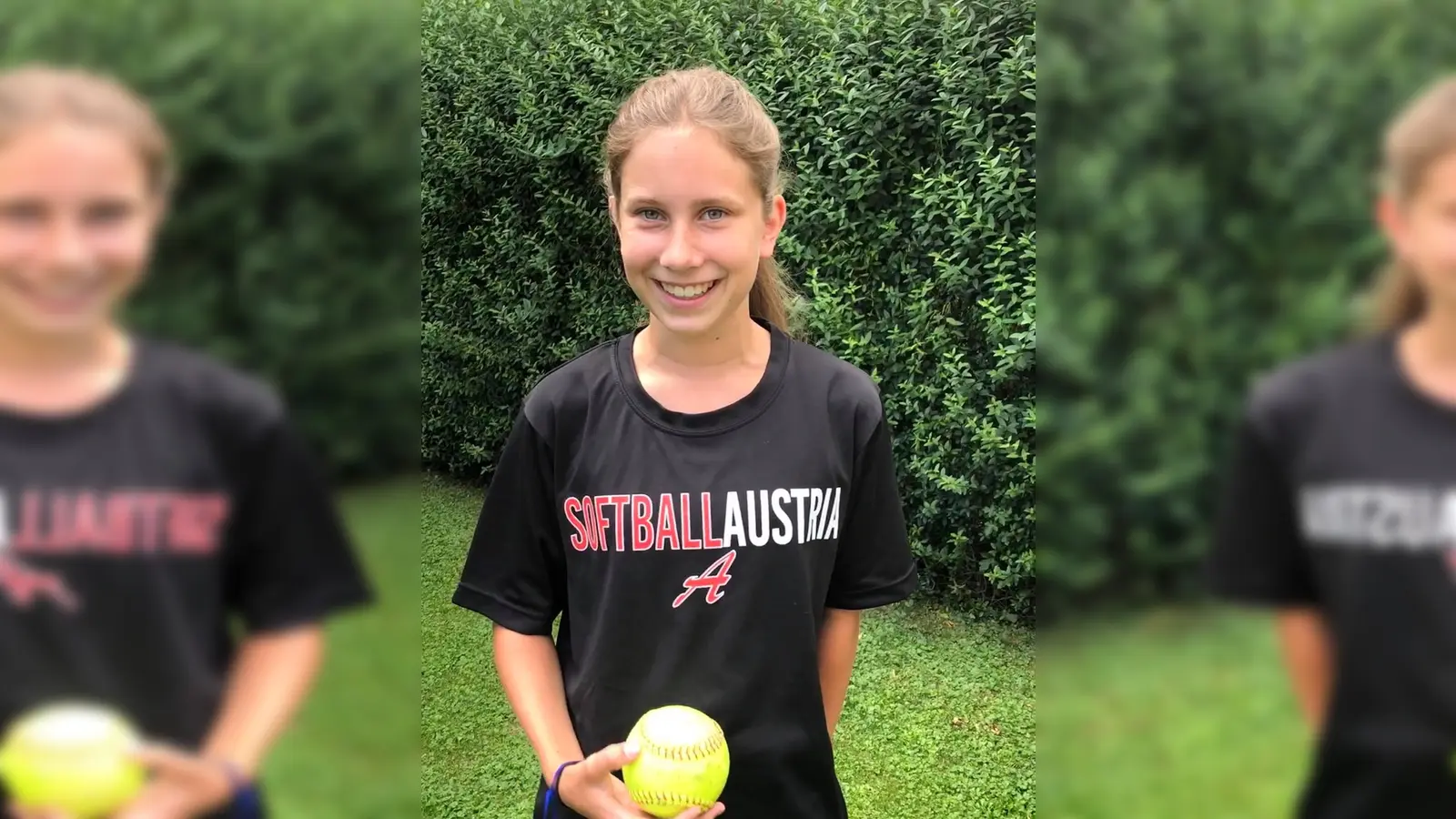 Leonie Lichtner (14) spielt für Österreich.  (Foto: Verein)