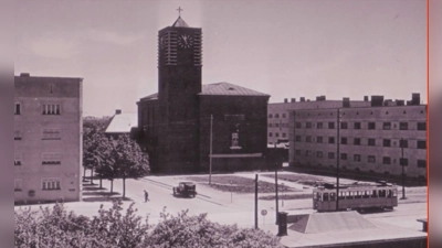 St. Sebastian in den 20er Jahren. (Foto: VA)
