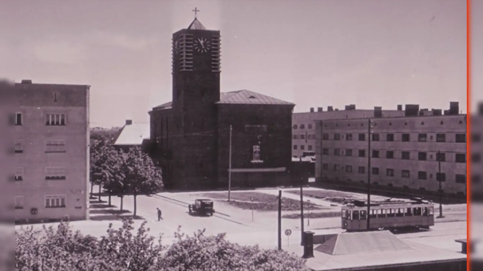 St. Sebastian in den 20er Jahren. (Foto: VA)